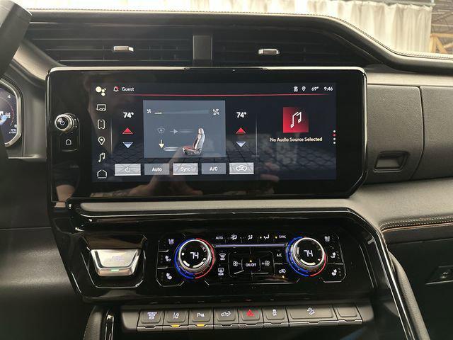 2026 GMC Sierra 2500HD Crew Cab, Standard Bed, AT4, 4WD