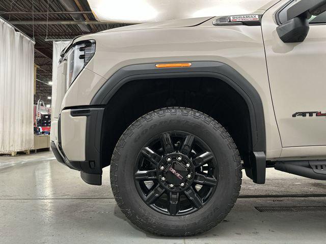 2026 GMC Sierra 2500HD Crew Cab, Standard Bed, AT4, 4WD