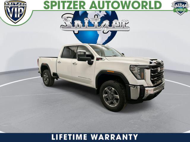 2026 GMC Sierra 2500HD Crew Cab, Standard Bed, SLT, 4WD