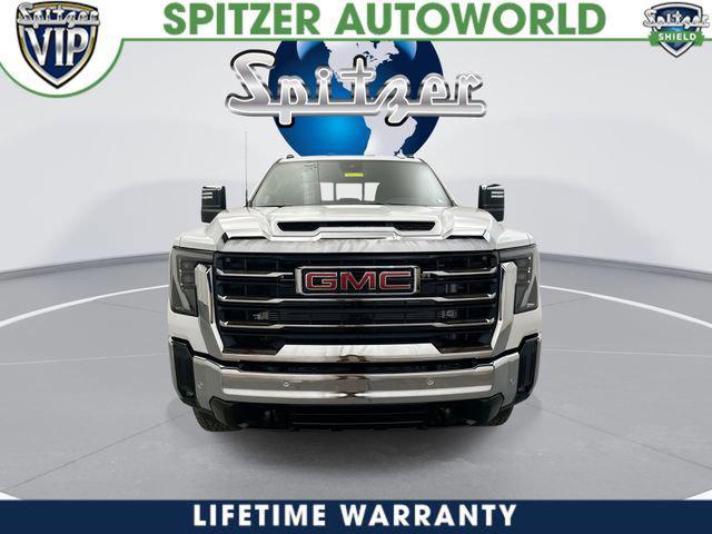 2026 GMC Sierra 2500HD Crew Cab, Standard Bed, SLT, 4WD