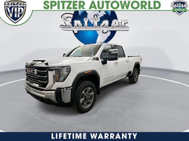 2026 GMC Sierra 2500HD Crew Cab, Standard Bed, SLT, 4WD