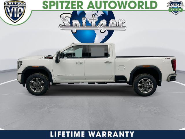 2026 GMC Sierra 2500HD Crew Cab, Standard Bed, SLT, 4WD