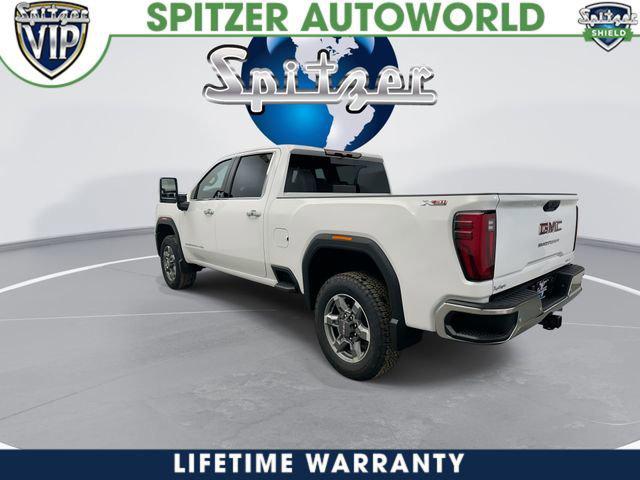 2026 GMC Sierra 2500HD Crew Cab, Standard Bed, SLT, 4WD
