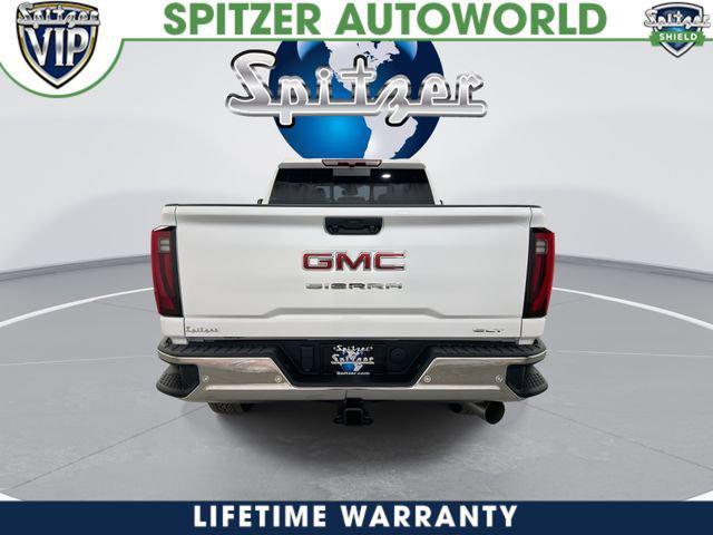 2026 GMC Sierra 2500HD Crew Cab, Standard Bed, SLT, 4WD