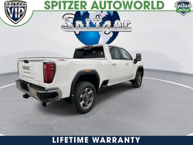 2026 GMC Sierra 2500HD Crew Cab, Standard Bed, SLT, 4WD