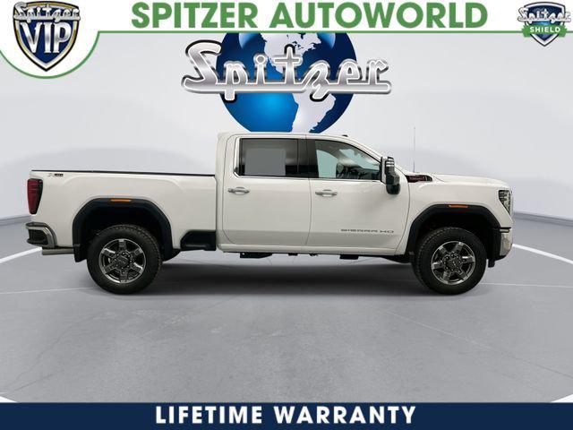 2026 GMC Sierra 2500HD Crew Cab, Standard Bed, SLT, 4WD