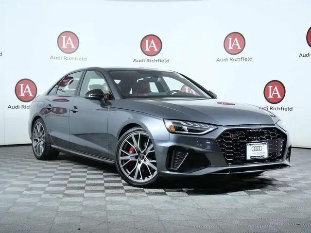 2023 Audi S4 Premium Plus TFSI quattro Tiptronic for sale in Richfield, MN