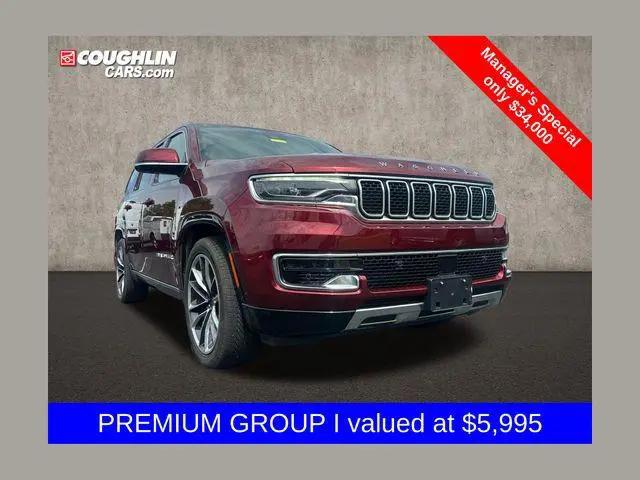 2022 Jeep Wagoneer Series III 4x4 for sale in Marysville, OH