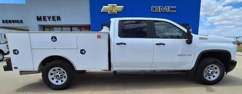 2024 Chevrolet Silverado 3500HD 4WD Crew Cab Long Bed Work Truck for sale in Seward, NE