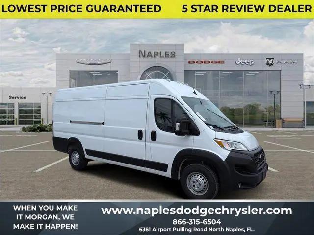 2025 Ram ProMaster Cargo Van Tradesman High Roof 159" WB EXT for sale in Naples, FL