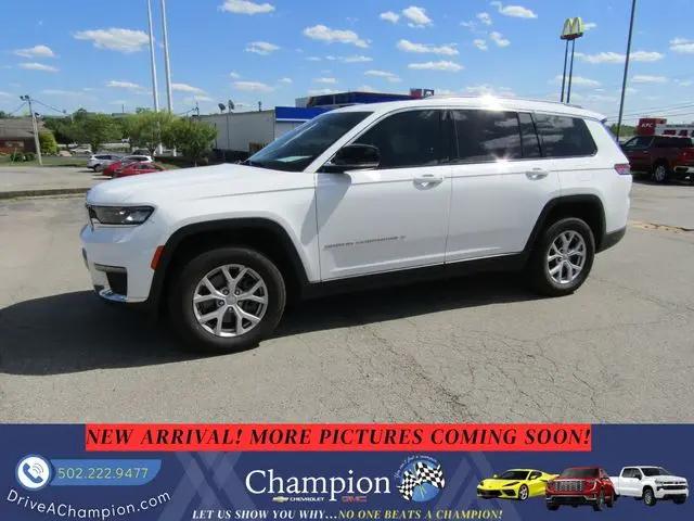 2021 Jeep Grand Cherokee Limited 4x4 for sale in La Grange, KY