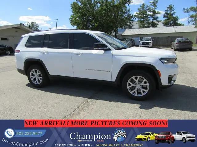 2021 Jeep Grand Cherokee Limited 4x4