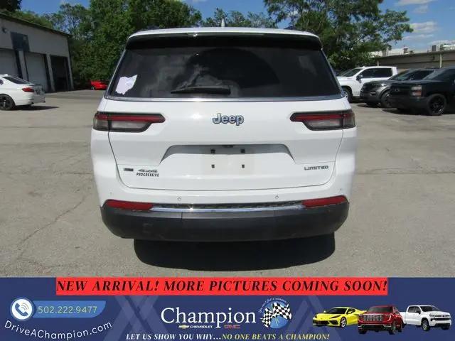 2021 Jeep Grand Cherokee Limited 4x4