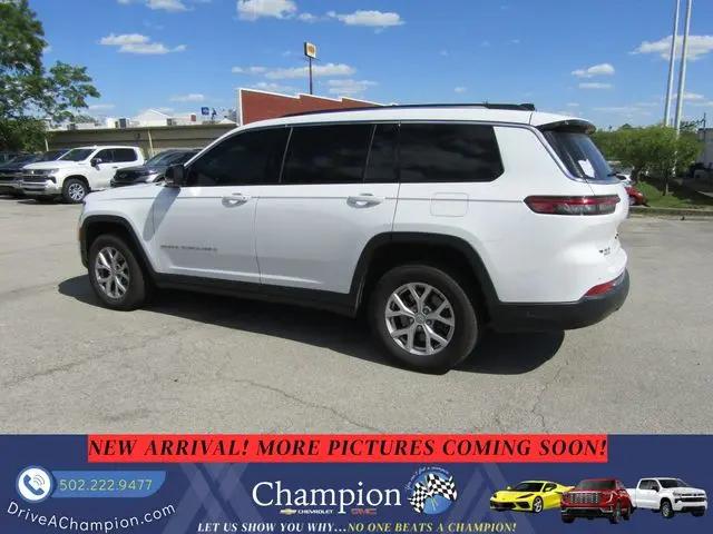 2021 Jeep Grand Cherokee Limited 4x4