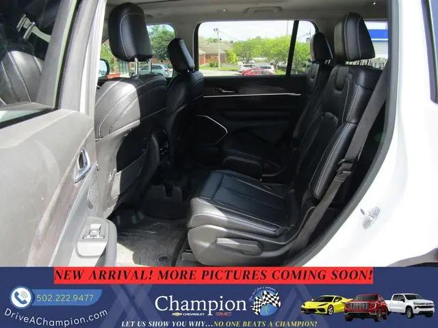 2021 Jeep Grand Cherokee Limited 4x4
