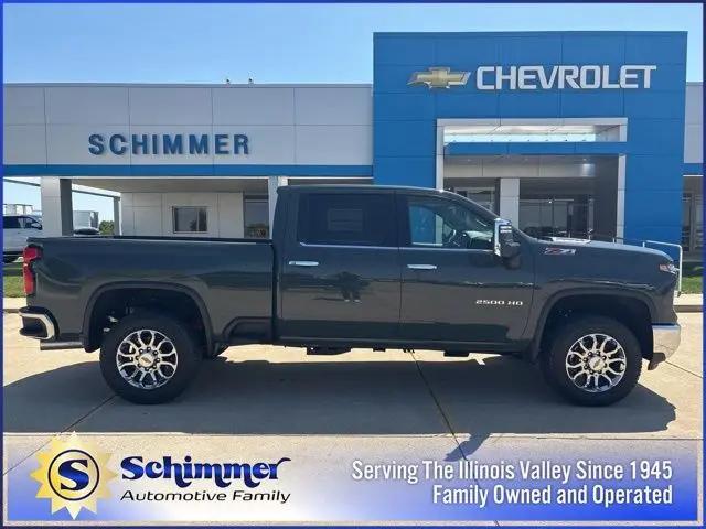 2026 Chevrolet Silverado 2500HD Crew Cab, Standard Bed, LTZ, 4WD for sale in Mendota, IL