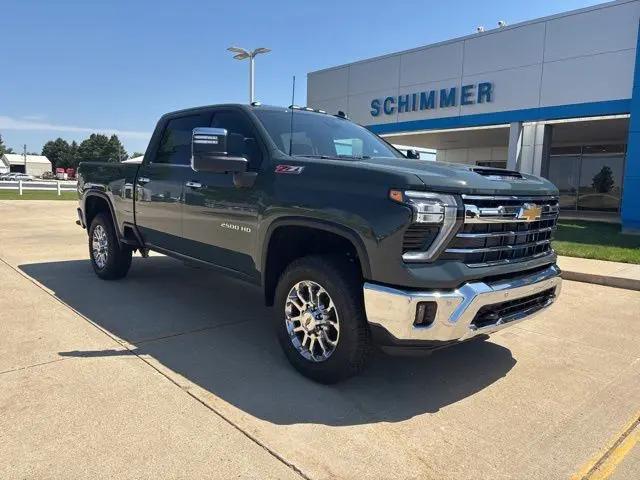 2026 Chevrolet Silverado 2500HD Crew Cab, Standard Bed, LTZ, 4WD