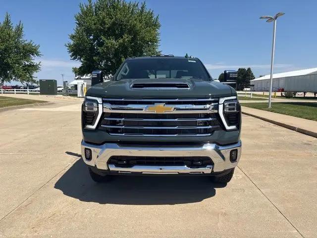 2026 Chevrolet Silverado 2500HD Crew Cab, Standard Bed, LTZ, 4WD