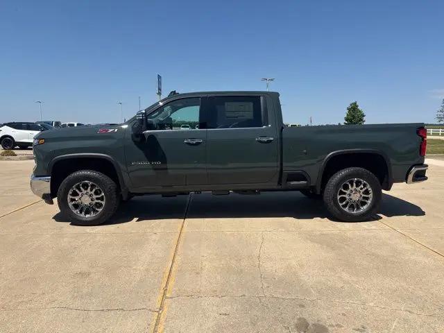 2026 Chevrolet Silverado 2500HD Crew Cab, Standard Bed, LTZ, 4WD