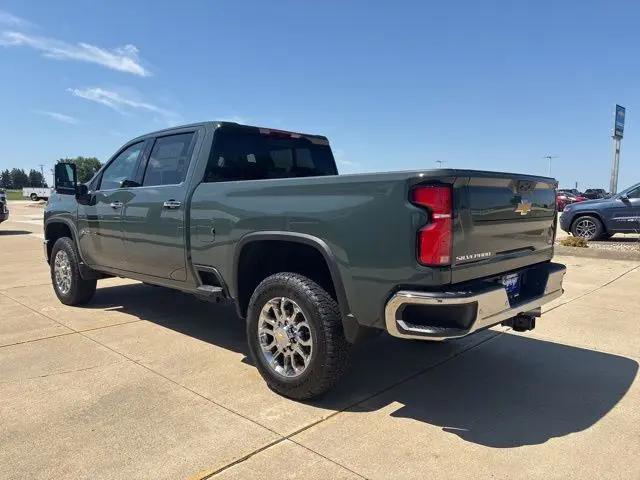 2026 Chevrolet Silverado 2500HD Crew Cab, Standard Bed, LTZ, 4WD