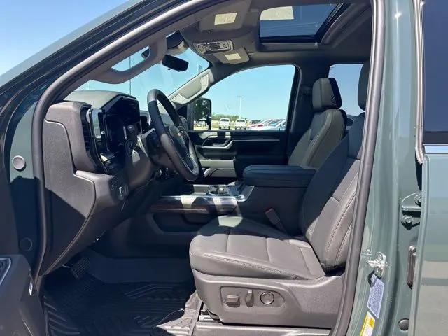 2026 Chevrolet Silverado 2500HD Crew Cab, Standard Bed, LTZ, 4WD