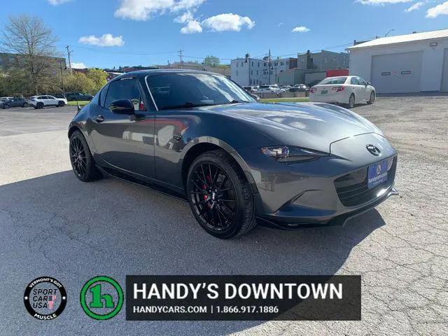 2022 Mazda MX-5 Miata RF Club for sale in St Albans, VT