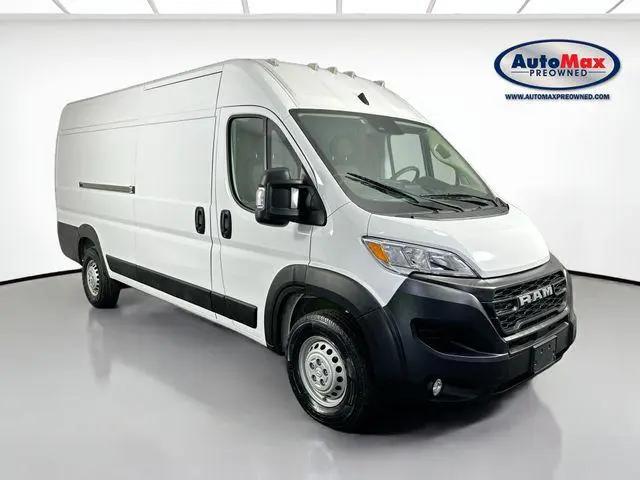 2024 Ram ProMaster Cargo Van Tradesman High Roof 159" WB EXT w/Pass Seat for sale in Framingham, MA
