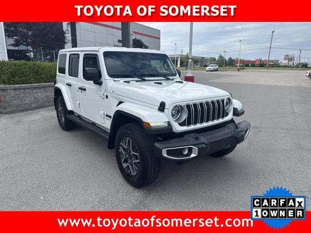 2025 Jeep Wrangler 4-Door Sahara 4x4 for sale in Somerset, KY