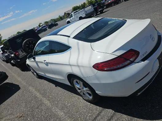 2017 Mercedes-Benz C-CLASS C 300 4MATIC