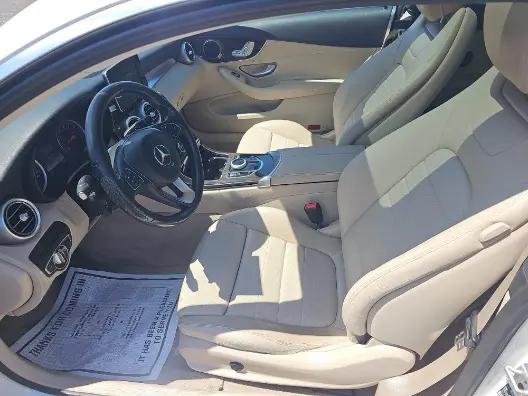 2017 Mercedes-Benz C-CLASS C 300 4MATIC