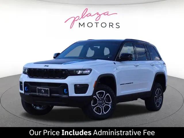 2022 Jeep Grand Cherokee Trailhawk 4x4 for sale in Creve Coeur, MO