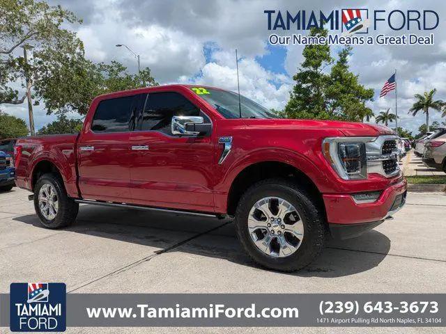 2022 Ford F-150 Platinum for sale in Naples, FL
