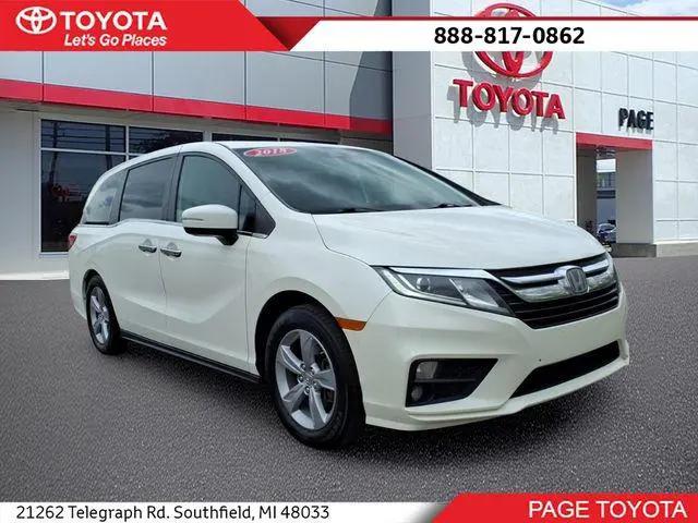 2018 Honda Odyssey EX-L for sale in Southfield, MI