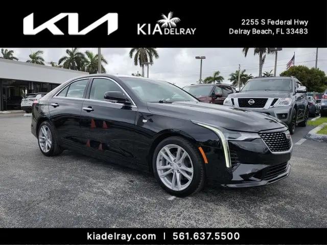 2024 Cadillac CT4 Luxury for sale in Delray Beach, FL