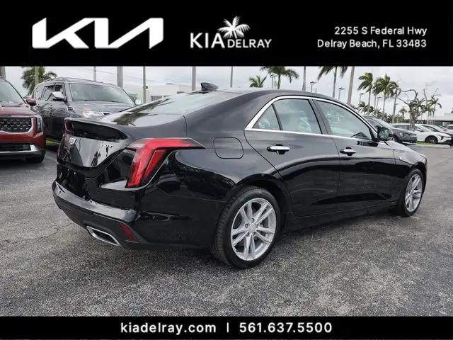 2024 Cadillac CT4 Luxury