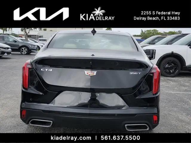 2024 Cadillac CT4 Luxury