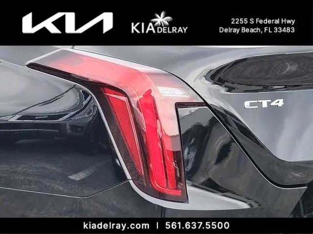 2024 Cadillac CT4 Luxury