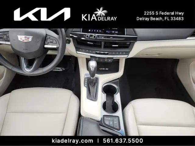 2024 Cadillac CT4 Luxury