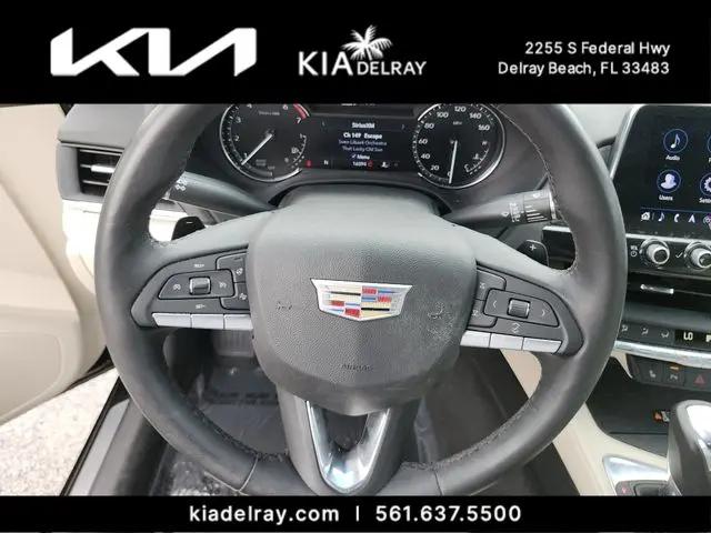2024 Cadillac CT4 Luxury