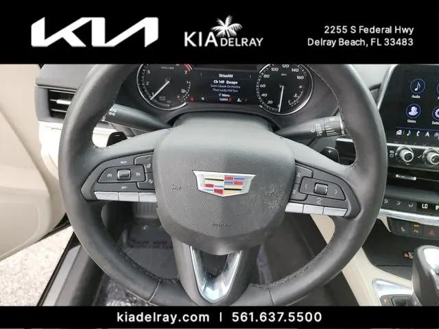 2024 Cadillac CT4 Luxury