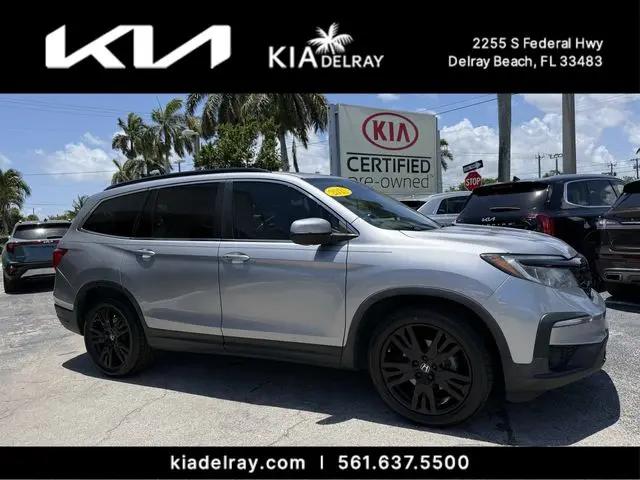 2021 Honda Pilot 2WD Special Edition for sale in Delray Beach, FL