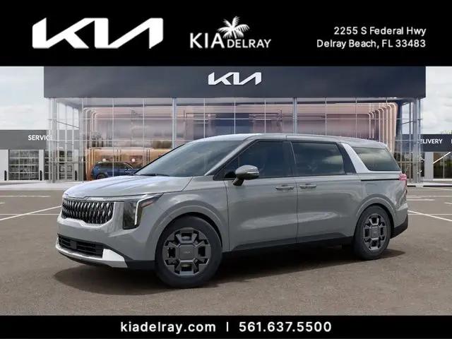 2026 Kia Carnival MPV EX