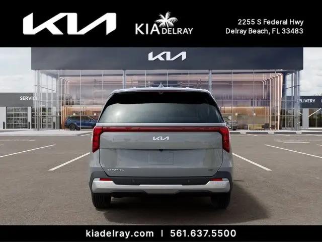 2026 Kia Carnival MPV EX