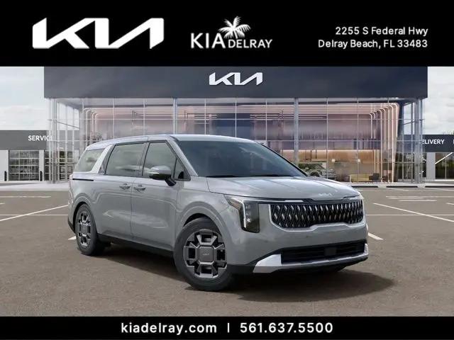 2026 Kia Carnival MPV EX