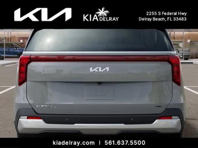 2026 Kia Carnival MPV EX