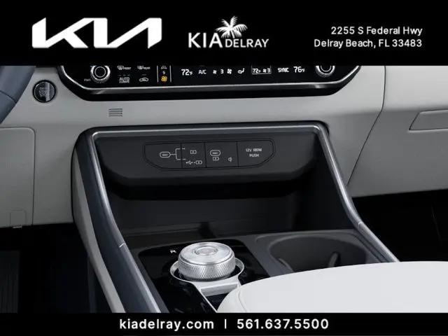 2026 Kia Carnival MPV EX