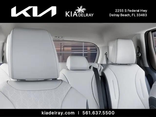 2026 Kia Carnival MPV EX