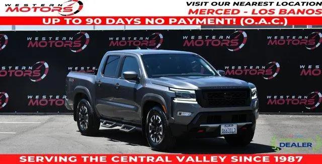 2022 Nissan Frontier Crew Cab PRO-X 4x2 for sale in Merced, CA