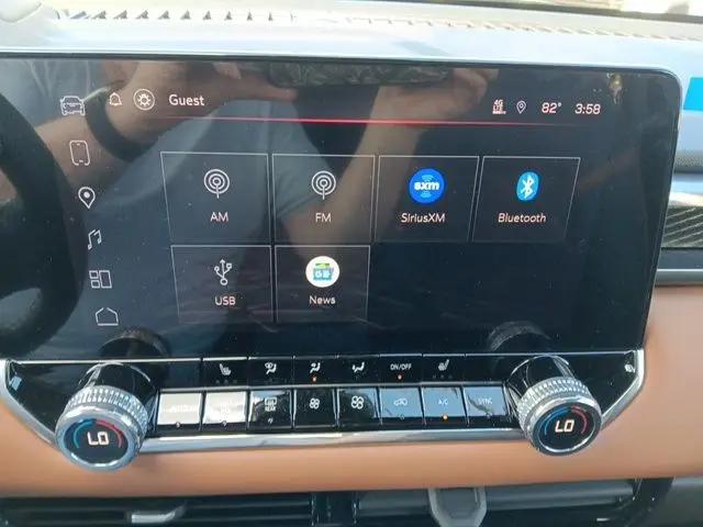 2026 GMC Canyon AT4, 4WD
