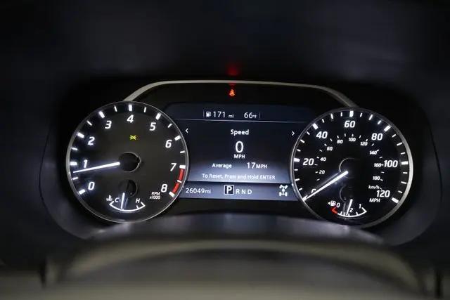 2024 Nissan Frontier Crew Cab SV 4x4